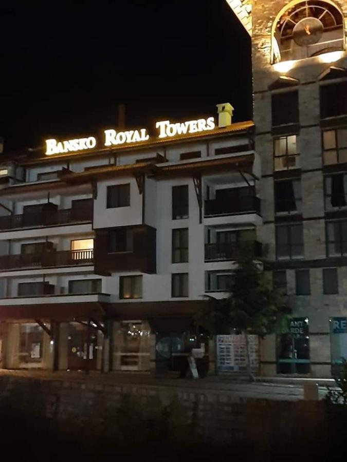 Илен 433 Bansko Royal Towers Apartment Exterior foto